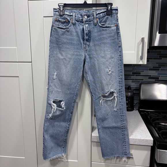 Levi’s Wedgie straight jeans - Picture 1 of 7